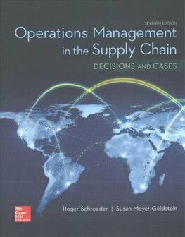 9781260083460 | Operations Management in the Supply Chain