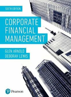 9781292140445 | Corporate Financial Management 6th Edition