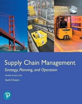 9781292257891 | Supply Chain Management: Strategy, Planning, and Operation, Global Edition