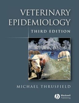 Veterinary Epidemiology | 9781405156271
