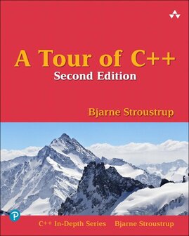 C++ In-Depth Series- Tour of C++, A | 9780134997834