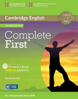 9781107633902 | Complete First - second edition student's book