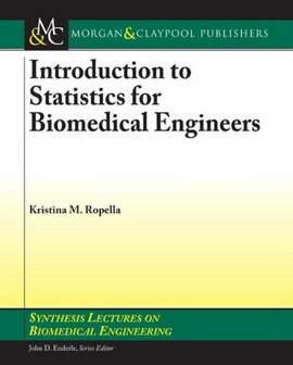 9781598291964 | Introduction to Statistics for Biomedical Engineers