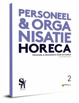 9789052110738 | Personeel &amp; organisatie 2 - Personeel &amp; Organisatie voor de horeaca 2