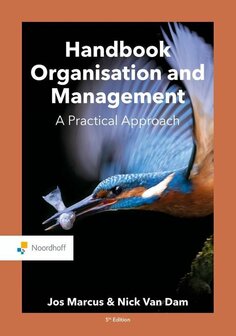 9789001078256 | Handbook Organisation and management