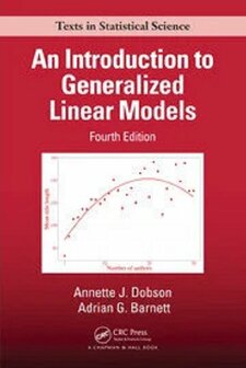 9781138741515 | An Introduction to Generalized Linear Models
