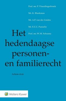 9789013140347 | Het hedendaagse personen- en familierecht