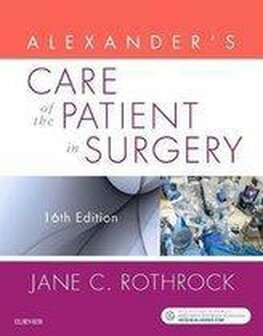 9780323479141 | Alexander's Care of the Patient in Surgery