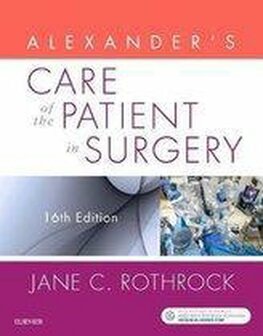 9780323479141 | Alexander&#039;s Care of the Patient in Surgery