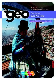 9789006619393 | De Geo Zuid-Amerika bovenbouw vwo studieboek