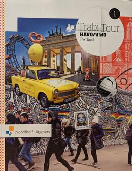 9789001824921 | TrabiTour 3e ed havo/vwo Textbuch 1 (A, B + C)