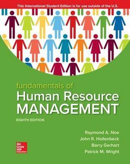 9781260565768 | ISE Fundamentals of Human Resource Management