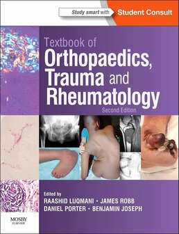 9780723436805 | Textbook of Orthopaedics, Trauma and Rheumatology