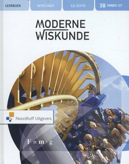 9789001885090 | Moderne Wiskunde 3b vmbo-gt Leerboek