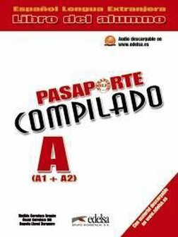 9788477115779 | Pasaporte ELE Compilado A (A1+A2) libro del alumno