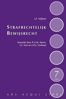9789069168470 | Ars Aequi Cahiers - Strafrechtelijk bewijsrecht