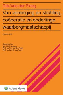 9789013163346 | Van vereniging &amp; stichting, co&ouml;peratie en onderlinge waarborgmaatschappij