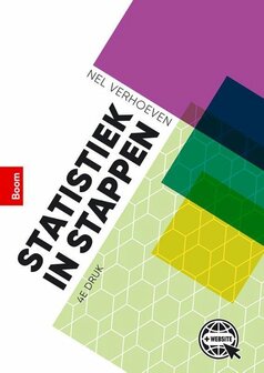 Statistiek in stappen | 9789024442621