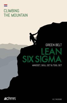 9789492240262 | Climbing the mountain - Lean Six Sigma Green Belt