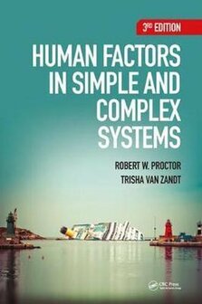 9781482229561 | Human Factors in Simple and Complex Systems