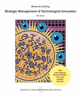9781259255526 | Strategic Management of Technological Innovation