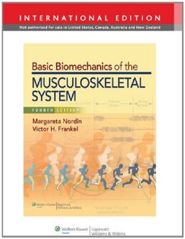 9781451117097 | Basic Biomechanics of the Musculoskeletal System