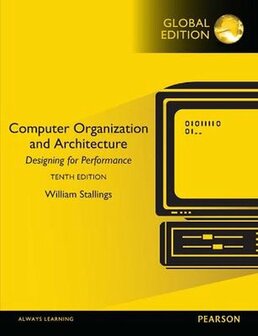 9781292096858 | Computer Organization and Architecture, Global Edition