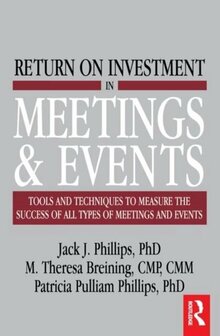 9780750683388 | Return on Investment in Meetings and Events