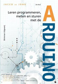 9789057523687 | Leren programmeren, meten en sturen met de Arduino