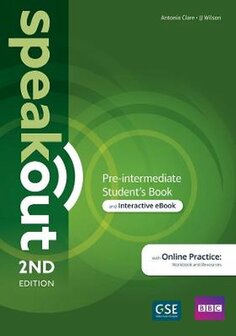 9781292394633 | Speakout 2ed Pre-intermediate Student&#039;s Book