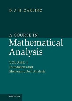 9781107032026 | Course In Mathematical Analysis: Volume 1, Foundations And E