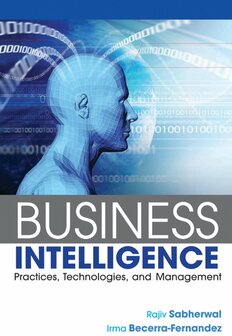 Business Intelligence | 9780470461709
