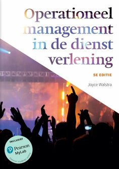 9789043039369 | Operationeel management in de dienstverlening, 5e editie