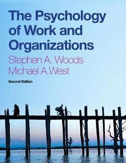 9781408072455 | The Psychology of Work and Organizations