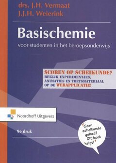 9789001895730 | Basischemie voor studenten in het beroepsonderwijs