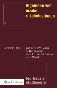Algemene wet inzake rijksbelastingen | 9789013152586