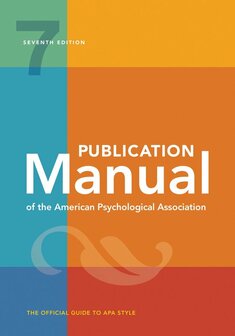 9781433832161 | Publication Manual of the American Psychological Association