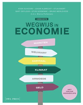 Wegwijs in economie | 9789463937092
