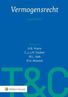 Tekst &amp; Commentaar - Vermogensrecht | 9789013170092