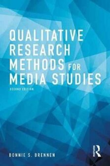 9781138219229 | Qualitative Research Methods for Media Studies
