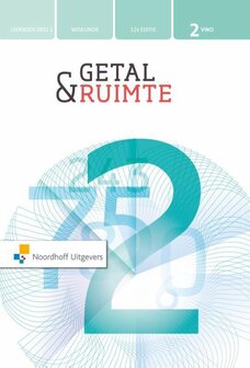 9789001888824 | Getal &amp; Ruimte 12e ed vwo 2 leerboek deel 1