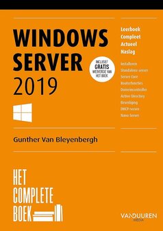 9789463561129 | Het complete boek - Het complete boek Windows Server 2019