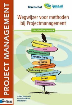 9789087536398 | Wegwijzer voor methoden bij projectmanagement