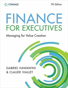 Finance for Executives | 9781473778917