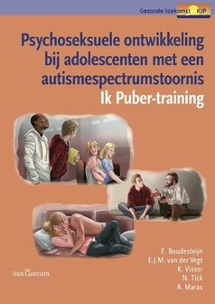 9789023249085 | Psychoseksuele ontwikkeling bij adolescenten met een autisme-spectrum stoornis