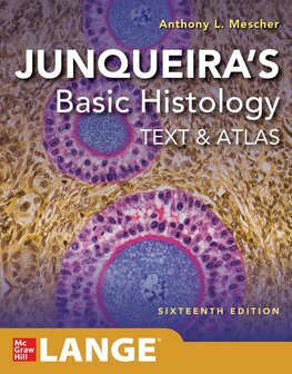 9781260462982 | Junqueira&#039;s Basic Histology: Text and Atlas, Sixteenth Edition