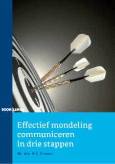 9789059317000 | Effectief mondeling communiceren in drie stappen