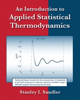 9780470913475 | Introduction To Applied Statistical Thermodynamics