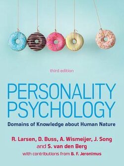 9781526847874 | Personality Psychology Domains of Knowledge about Human Nature, 3e