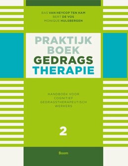 9789461054999 | Praktijkboek gedragstherapie Deel 2 Handboek voor cognitief gedragstherapeutisch werkers